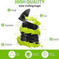 Cold Press Juicer, 6.5" Extra Large Feed Chute Juicer Machines, 350W Slow Masticating Juicer Machines with High Juice Yield for Whole Vegetables & Fruits, BPA Free, Black, Easy to Clean