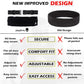 Universal One Size Waist Pack, Black, Water Resistant, Secure Pockets, Comfortable Design