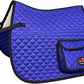 HILASON Western Horse Luxury Quilted Saddle Pads with Pockets | Pad