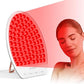 Red Light Therapy for Face and Neck, Near Infrared Light Panel with Adjustable Stand for Body, Red Light Therapy Lamp with 84 LEDs with Timer, 660nm & 850nm