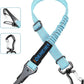 IOKHEIRA Dog Seatbelt, Adjustable, Reflective, Bungee Buffer, Large/Medium/Small, 900lbs, for Dogs