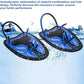 Swim Fins, Adjustable Kids Flippers for Swimming, Professional Swim Hand Paddles, Flat Paddles for Kids, Children, Men, Women