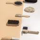 Horse Grooming Kit (12-Piece): Brushes, Storage Bag, Sweat Scraper, Mane Comb, Grooming Gloves, Horse Gift for Girls (Black)