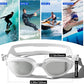 COPOZZ Swim Goggles Adult Women, Swimming Goggles for Women & Men, Anti-Fog No Leaking UV Protection for Adult