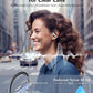 EUQQ Ear Buds Wireless Bluetooth Earbuds, Noise Cancelling Headphones 120H Playtime，IPX7 Waterproof Sports with Earhooks,LED Display Wireless Earphones for Running Gym Workout-Black