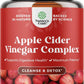 Cleansing Apple Cider Vinegar Capsules - ACV Cleanse and Detox Pills for Gut and Digestive Health with Slimming Cayenne - Extra Strength ACV Capsules for Gut Cleanse and Full Body Detox (30 Servings)