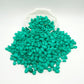 Green Pebbles for Crafts, 0.9 Pound Natural Polished Aquarium Gravel, Decorative Pebbles for Indoor Plants, Turtle Tank, Vase, Succulents Cactus, Garden Landscaping