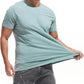 VEIISAR Premium V Neck T Shirts for Men - Modern Fitted Tees Vneck Undershirts