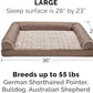 Furhaven Cooling Gel Dog Bed for Large/Medium Dogs w/ Removable Bolsters & Washable Cover, For Dogs Up to 55 lbs - Luxe Faux Fur & Performance Linen Sofa - Woodsmoke, Large