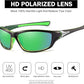 FAGUMA Sports Polarized Sunglasses For Men Cycling Driving Fishing UV400 Protection
