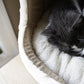 Best Pet Supplies Cozy Cat Cave by - Gray, 17 x 15 x 14