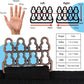 Finger Strengthener Stroke Recovery Physical Therapy Equipment Stretcher Hand Strengthener Hand Workout Extension Exerciser Hand Grip Trainer