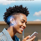 Open Ear Earbuds, Clip-On Earbuds Wireless Bluetooth, Ear Clip Bluetooth Headphones, Lightweight Comfort, Ergonomic Secure Fit for Small Ears, Ultra Open Audio, Waterproof, 40H Playtime