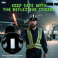 AOLAMEGS Construction Safety Hard Hat - ANSI Z89.1 Type Ι OSHA Approved Safety Helmets with Chin Straps Lightweight Reflective Vented ABS Hard Hats For Men Women Industrial Workwear 6-point Suspension