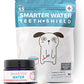 Dog Breath Freshener Powder for Water – Cat & Dog Dental Care Water Additive, Natural Plaque & Tartar Remover, Bad Breath Eliminator, Easy No-Brush Oral Hygiene – 45 Servings, Vet Recommended