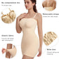 SHAPERX Strapless Shapewear Dress for Women Tummy Control Seamless Full Body Shaper Slip with Removable Straps