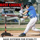 Baseball Tee for Kids,Youth Stand Set,Teeball Set,Youth Baseball,Softball Batting Tee Set,Easy Adjustable Height