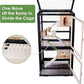 Chinchilla Cage Large Critter Nation Enclosure for Squirrel Chameleon Ferret Rat Guinea Pig Rabbit with Ramps, Chew-Proof Ramps & Slide-Out Tray