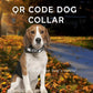 Reflective Dog Collar with Apple AirTag Holder & QR Code Pet ID Tag,Soft Nylon Adjustable Dog Tracker Collar with Safety Lock for Small Dogs(Black, S)