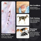 FUAMEY Recovery Suit for Dogs After Surgery,Soft Breathable Dog Bodysuit E-Collar & Cone Alternative Surgical Suit,Male Female Dog Neuter Spay Suits Anti Licking Wounds Onesie Pink Tie Dye L