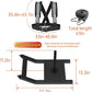 Weight Sled for Training - Heavy Duty Football Sled for Lineman, Sled Pull Workouts, Speed & Strength Training, Football Blocking Sled, Running Sled for Athletes, Weighted Sled for Outdoor & Indoor Workouts