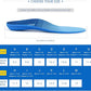 Plantar Fasciitis Feet Insoles Arch Supports Orthotics Inserts Relieve Flat Feet, High Arch (Mens 8-8 1/2 | Womens 10-10 1/2)