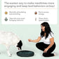 Reggie Stimulating Feeder Mat for Dogs | Relieve Speed Eating, Boredom, Stress | Vet-Approved & Ideal for All Ages, Dog Breeds, and Sizes (Hunter Green Feeder Mat)