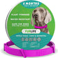 FurLife Flea and Tick Collar for Dogs – Waterproof Pink Dog Collar, Pet Supplies for Tick and Flea Prevention for Dogs, Safe for All Breeds