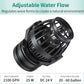 Uniclife 2100 GPH Aquarium Wave Maker for 60-120 Gallon Fish Tanks Adjustable Circulation Pump with Controller and Magnet Mount for Marine Freshwater Aquarium Circulation Pond