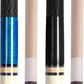 AKLOT Pool Cues,Set of 4 Pool 58" Cue Sticks Canadian Maple Wood Cue Stick for Professional Billiard Players 18 19 20 21 oz