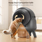 Self Cleaning Litter Box,Automatic Cat Litter Box for Multiple Cats,Robot with APP Control,Smart Dual Safety Protection,Odor-Free Waste Disposal Includes Trash Bags,Grey S20
