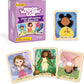 Menique Shine Memory Matching Game – 80 Cards (40 Pairs) with Positive Affirmations for Brave Girls – Motivational & Mindful Matching Game for Confidence and Self-Love