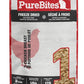 PureBites Chicken Freeze Dried Cat Treats, 1 Ingredient, Made in USA, 2.3oz
