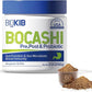 BOCASHI Probiotics for Dogs & Cats, Pet Fermented Nutritional Powder - for Digestive Health, Gut Support, Diarrhea & Constipation, Immune Booster - Natural, Made in USA - 60 Scoops