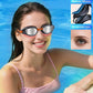 Swim Goggles, Unisex Adult Swimming Goggles Anti Fog Anti UV No Leakage Wide View for Men Women Youth