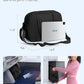 Gym Bag for Women, Travel Duffle Bags with Wet Pocket, Lightweight Carry on Bag Overnight Weekender Duffel Bag, Water Resistant (Black)