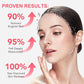 Collagen Face Mask, Hydrating Overnight Hydrogel Mask, Face Masks Skincare Anti Wrinkle Moisturizing, Facial Masks for Women Skin Care Sheet Masks for Face (4ea-Pink)