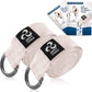 2-PACK or 5-PACK Yoga Exercise Adjustable Straps 8Ft | BONUS eBook | with Durable D-Ring For Pilates & Gym Workouts | Hold Poses, Stretch, Improve Flexibility & Maintain Balance
