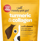 Turmeric for Dogs Soft Chews | Hip and Joint Chews for Dogs Comfort & Mobility with Collagen for Dogs | Dog Joint Supplement for All Ages Breeds & Sizes | NASC Certified & Made in The USA | 90 Chews