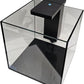 Level One Pets 3 Gallon Mini Aquarium Kit - Includes Duo 2 in 1 Submersible Filter with LED Light