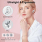 Wireless Headphones, 2025 Bluetooth 5.4 Earbuds 3D Hi-Fi Stereo Bass Ear Buds, 4 ENC Noise Cancelling Mic, 40H in-Ear Earphone Sport, IP-X7 Waterproof Workout Gym for Android iOS Laptop Pad
