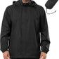 Outdoor Ventures Men's Rain Jacket Waterproof Lightweight Packable Rain Shell Raincoat with Hood for Golf Hiking Travel
