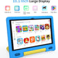 Kids Tablet, 10.1 Inch Tablet for Kids, Android 14, 64GB, Octa-Core CPU, WiFi, Big Battery, Kids Conten, Parental Control, HD Display Children Tablet Age 3-12, Bluetooth, Blue Shockproof Case
