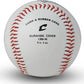 CHAMPRO CBB-90 Durahide Cover Baseballs in a Black Bucket – 30 Balls and one Rods Can Sleeve Included