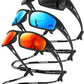 Polarized Sunglasses Men, Sports Sun Glasses Womens UV400 Protection for Fishing Running Driving