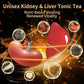 Fangkic Kidney Tea Formula Ginseng Six Treasure, (240g/1Box) Ginseng Five Treasure Aid Root Men's Kidney Cleanse Detox Tea, 7 Precious Organic Ingredient Formula, Chinese Herbal