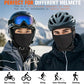 Balaclava Ski Mask Windproof Thermal Winter Face Mask for Men Women Full Face Cover for Cold Weather Skiing Motorcycle
