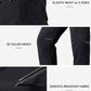 TACVASEN Winter Pants for Men Fleece Lined Waterproof Pants Insulated Hiking Pant for Ski Snowboard Outdoor Work Hunting