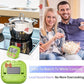 Macarrie 48 Pcs Digital Kitchen Timer Bulk Small Magnetic Backing Stand Timer Clock Loud Alarm LCD Display Electronic Minute Second Count up Countdown Alarm for Teacher Classroom Cooking Baking