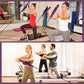 TOBWOLF Pilates Straps - Double Loop D-Ring Straps for Reformer, Padded, Home Gym Workout